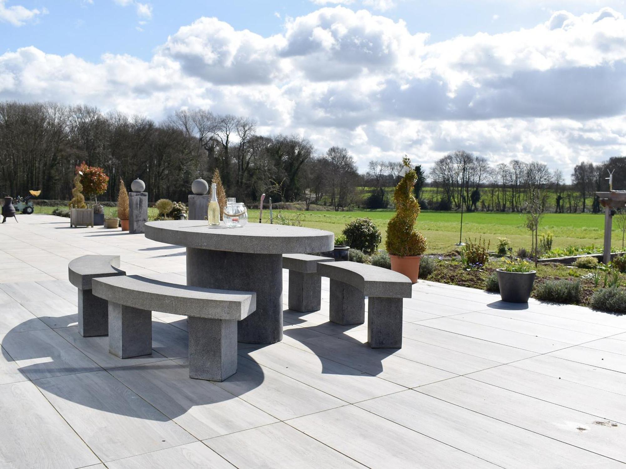 Park Barn Villa Whittington  Eksteriør bilde
